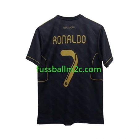Fußballtrikots Real Madrid Cristiano Ronaldo 7 Auswärts Trikotsatz 2011-2012